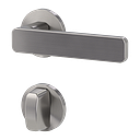 Vorschaubild Griffwerk VAYA 265 MINIMAL MODERN fast2fix Fast2Fix Rosetten rund WC Samtgrau