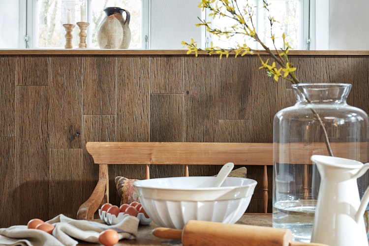 RESTPOSTEN SALE MEISTER Echtholzpaneele MeisterPaneele. craft EP 500 | naturgeölt Steam Oak 4305 IW-S geb - 700 mm