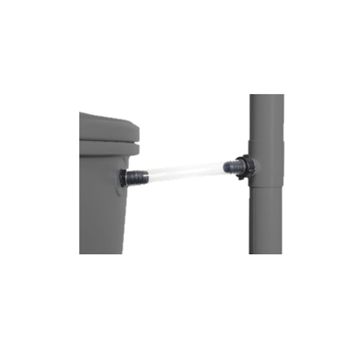 4 Home and Garden Regentonne Green mit Fuß und Zapfhahn