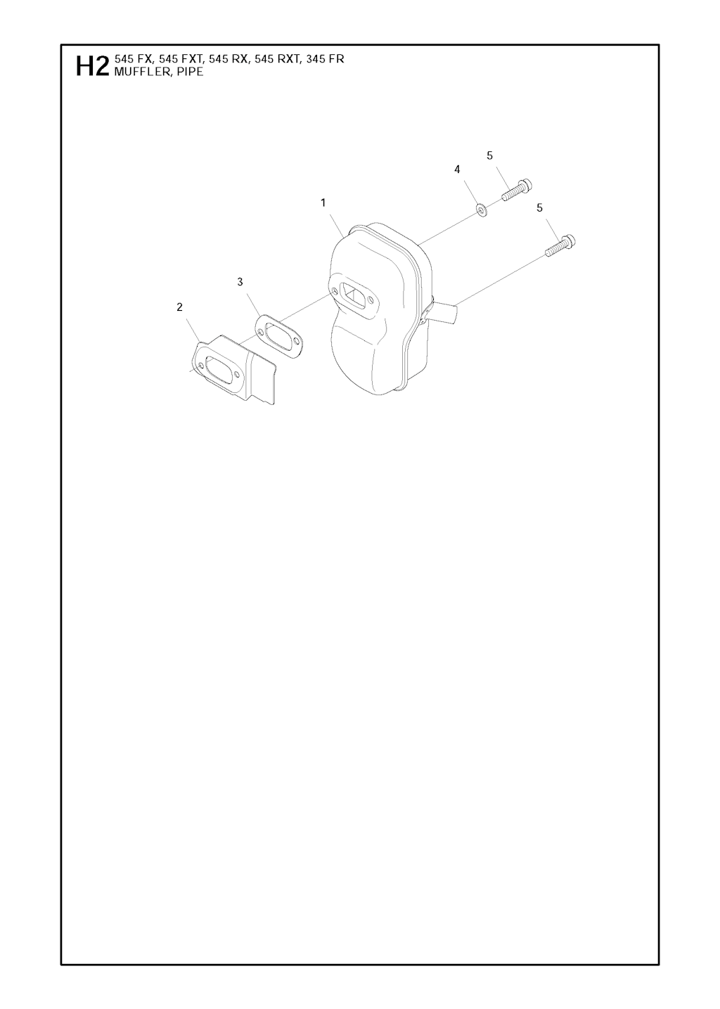 Explosionszeichnung Ersatzteile