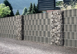 dz Gabionensäule RUBIN 420 x 270 mm - Verschieden Höhen
