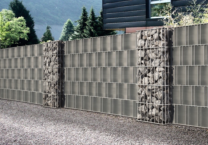 dz Gabionensäule RUBIN 420 x 270 mm - Verschieden Höhen