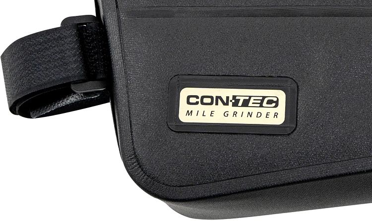 CONTEC Rahmentasche Mile Grinder Frame Bag schwarz 2,8 l