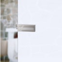 Vorschaubild GRIFFWERK Ganzglastürbeschlagset PURISTO 1.0 ohne Griff-Edelstahl matt