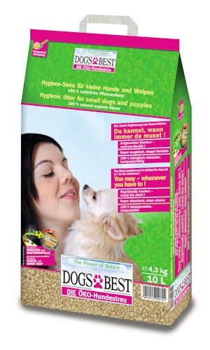 DOG'S BEST Hundestreu 10 Liter