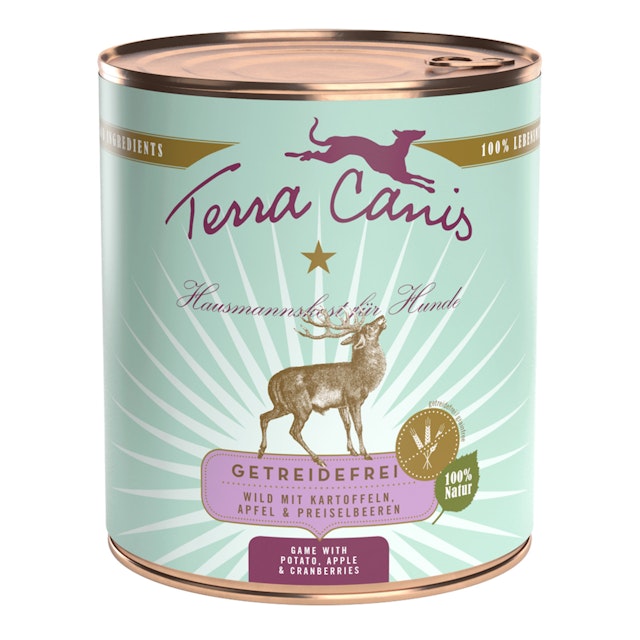 Terra Canis Getreidefrei 800g Dose HundenassfutterVorschaubild