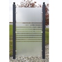 Vorschaubild GroJa Ambiente Glas-Sichtschutz Typ Senkrecht 90