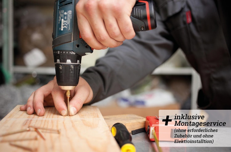 Weka Premium Massivholzsauna Cubilis 3 Familiensauna mit Glastür+Fenster inkl. Montageservice - 45 mm