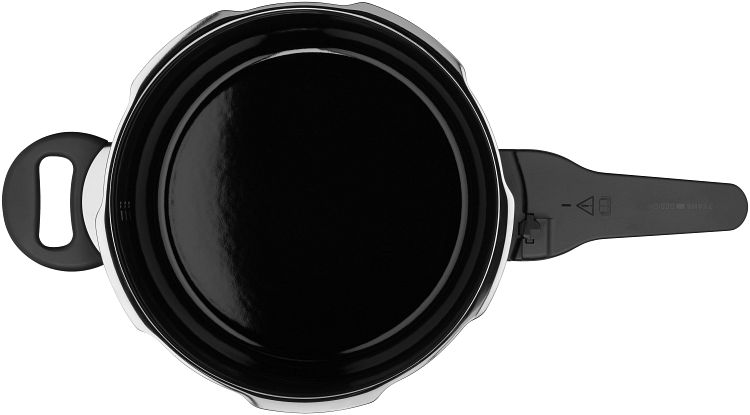 Silit Sicomatic t-plus 2,5l Silargan black w/o. Insert