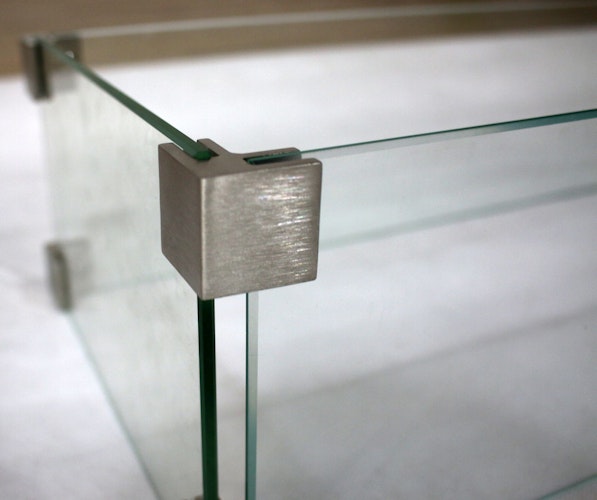 Gardenforma Gas Feuerschutz Glasumrandung passend zu Carpertee