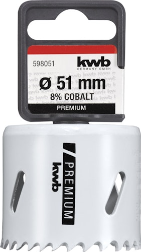 kwb Bi-Metall Lochsäge  51 mm SB 598051