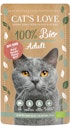 Vorschaubild Cat's Love Adult Bio 100 Gramm Katzennassfutter