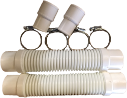 myPOOL Schlauchreduktionsset Ø 32-38mm