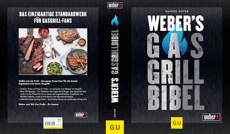 Weber’s Gasgrillbibel - Grillbuch