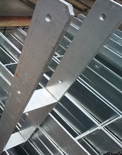 Krongart H-Pfostenanker schwer