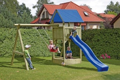 T&J MAX Spielanlage mit SchaukelanbauZubehörbild