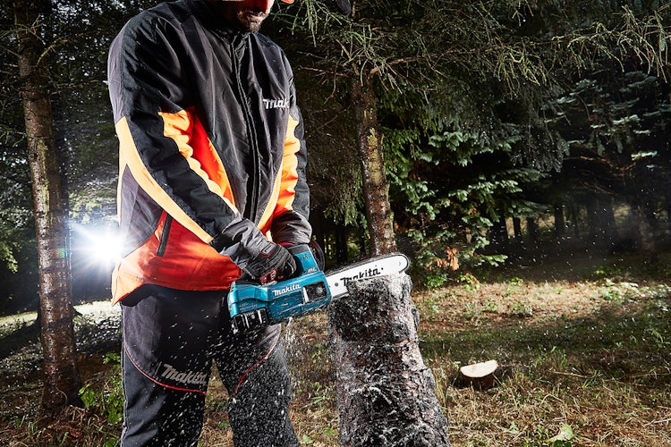 Makita Akku-Kettensäge DUC254CZ