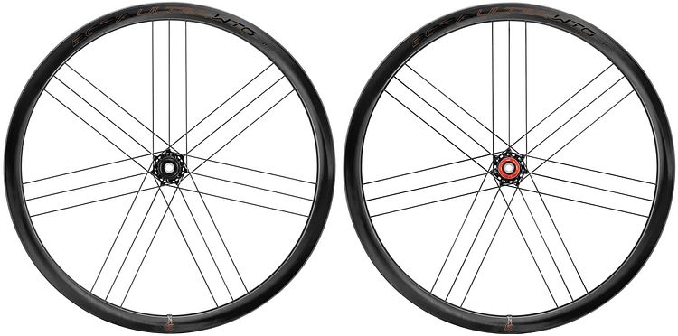 Campagnolo Laufradsatz Bora Ultra WTO 35 DB 28 Zoll schwarz N3W (inkl. Kit für 11 12-fach Kassetten)