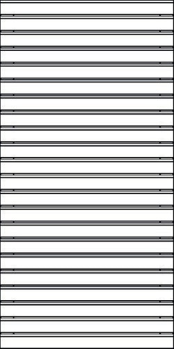 OSMO Blende Rhombus Typ B Douglasie 89x179cm Natur