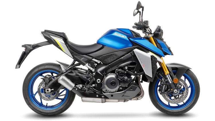 LeoVince SLIP-ON Edelstahl SBK LV-10 für SUZUKI GSX-S 950/1000/GT