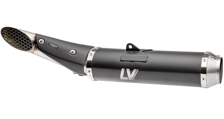 LeoVince Komplettanlage Edelstahl SBK LV RACE für YAMAHA MT-09/SP mit Katalysator