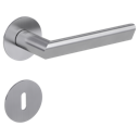 Vorschaubild Griffwerk Türgriff TRI 134 Piatta S (Flachrosette) rund