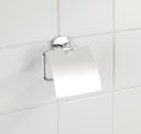 Vorschaubild Wenko Toilettenpapierhalter mit Deckel Cuba