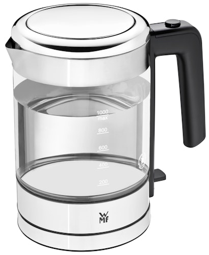 WMF KÜCHENminis Glas-Wasserkocher, 1,0l