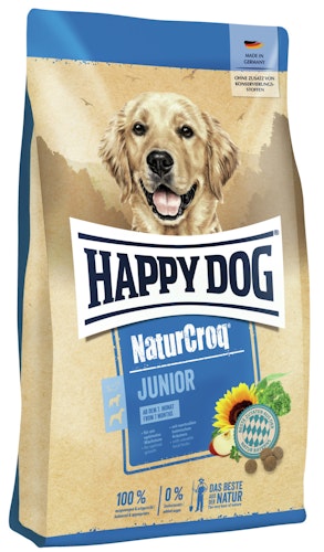 HAPPY DOG NaturCroq Junior Hundetrockenfutter