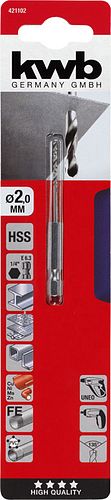 kwb HSS-Bohrer 1/4"6kant 2,0 mm SB 421102