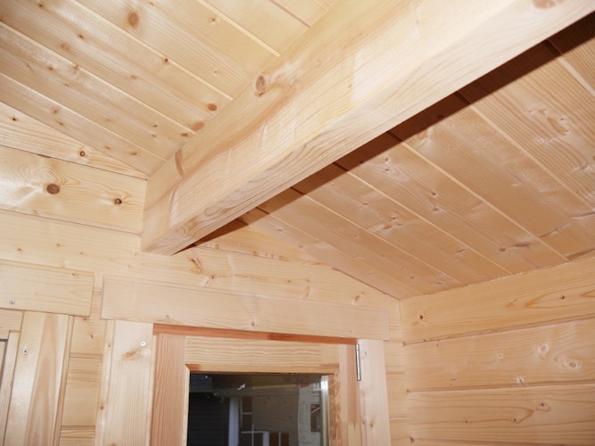 Wolff Finnhaus Gartenhaus Nordkap 70-A/B/C/D/F/G/L/M isolierverglast