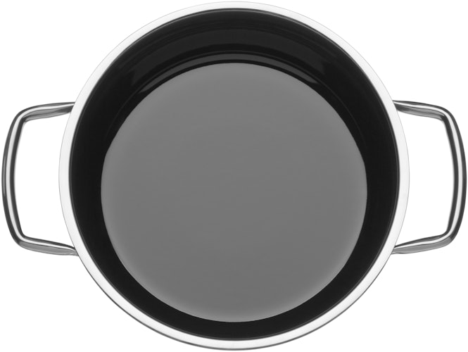 WMF Fusiontec Mineral Topf-Set, 4-teilig, Black