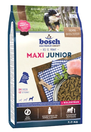 bosch Maxi Junior Hundetrockenfutter