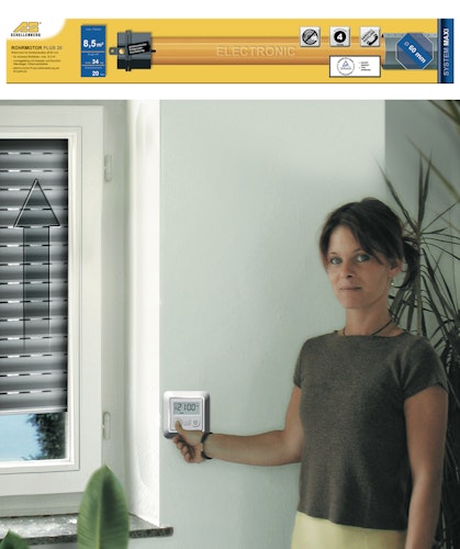 Schellenberg Rohrmotor Maxi PLUS 20Nm