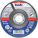 Vorschaubild kwb CUT-FIX Schleifmop 125 K 80 LS 795728