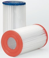 Summer Fun Hochleistungsfilterkartusche für EBK 235 (rot)