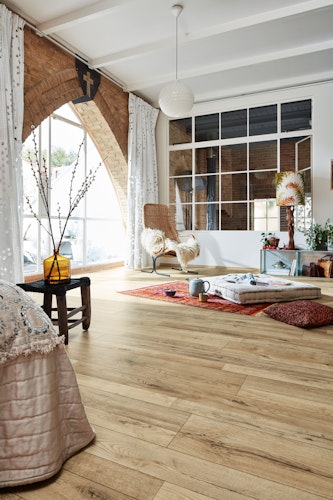 MEISTER Laminatboden MeisterDesign. laminate LD 55  Eiche Bayfield 1-/2-S 6679 - 1288 mm