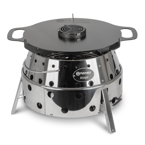 Petromax Einsatz für Atago Grillplatte