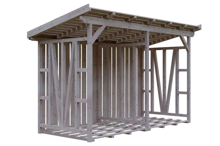 Skan Holz Holzunterstand Max 2