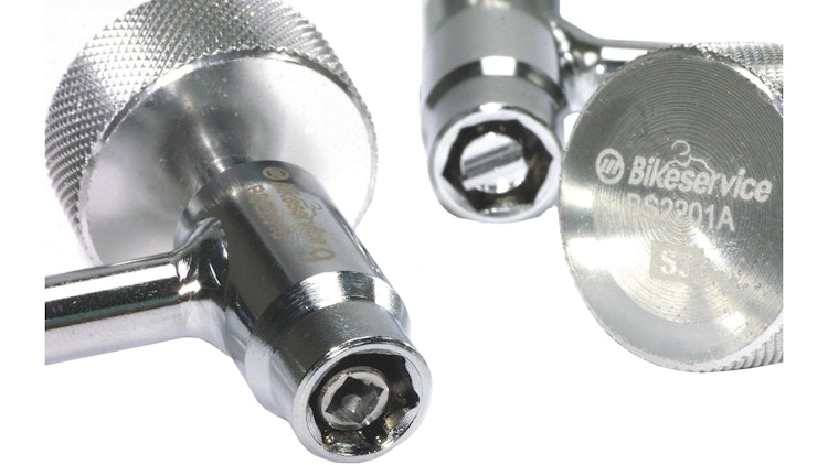 Bikeservice Set Einstellwerkzeug Ventil 6-teilig