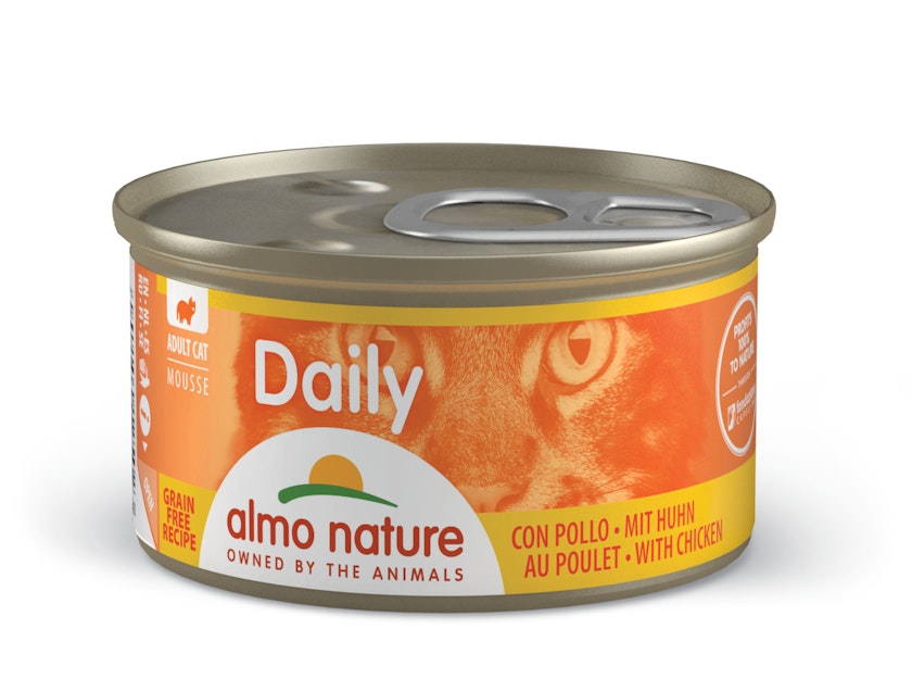Almo Nature Daily Menu 85g Dose KatzennassfutterVorschaubild