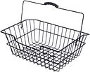 Vorschaubild Basil Cairo Luxe Korb 41x32x17 cm schwarz