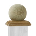 Vorschaubild TraumGarten Pfostenkappe Nadelholz