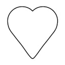 Vorschaubild Kaiser Ausstechform Herz 8 cm