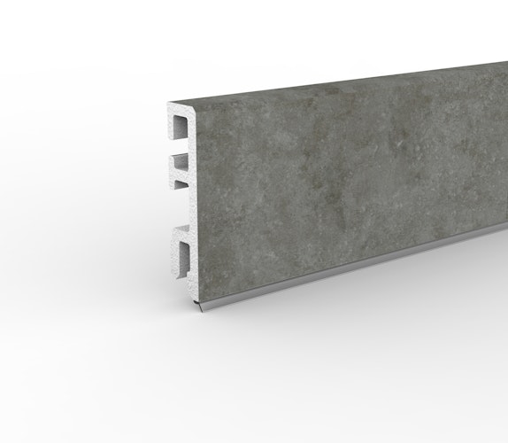 Fußleiste CUBICA60 HW510 Travertin Toscano