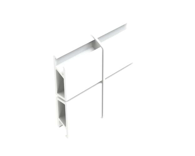 OSMO ALU-CLADDING  RHOMBUS Typ B Längsverbinder VE10