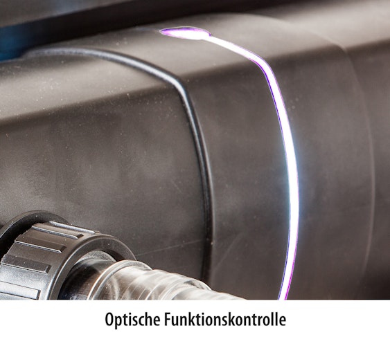 Heissner Durchlauffilter-Set bis 16.000 Liter (FPU16000-00) Modell ab 2021