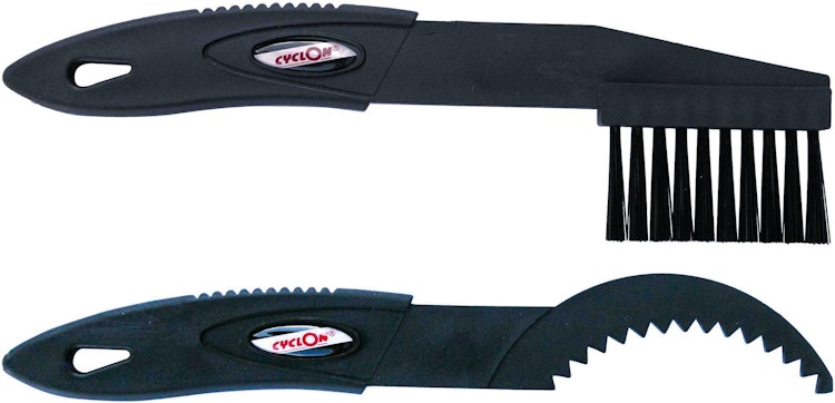 Cyclon Bürste Detailing Brush Black + Cassette Claw