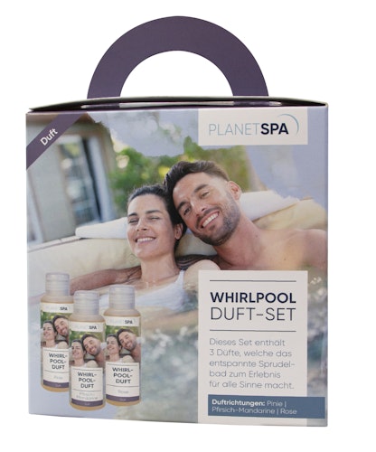 Summer Fun Whirlpool Duft-Set 3teilig Planet SPA