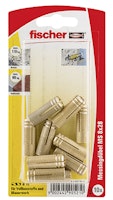FISCHER Messingdübel MS 8x28 K (10 Stück)